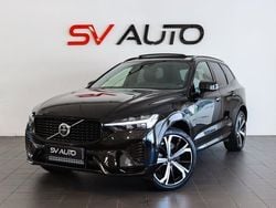 Svart Begagnad 2022 Volvo XC60 R-Design SUV | 529 900 kr