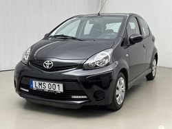 Svart Begagnad 2014 Toyota Aygo Halvkombi | 62 000 kr (Superpris)