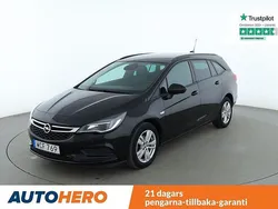 Svart Begagnad 2018 Opel Astra Kombi | 105 000 kr (Marknadspris)
