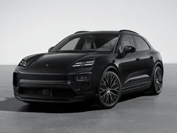 Svart Ny 2025 Porsche Macan SUV | 1 217 700 kr (Marknadspris)