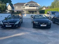 Svart Begagnad 2008 Volvo C70 Summum Cab | 110 000 kr (Marknadspris)