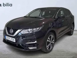Svart Begagnad 2019 Nissan Qashqai SUV | 174 000 kr (Lite dyr)