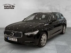Svart Begagnad 2022 Volvo V90 Momentum Kombi | 269 000 kr (Bra pris)