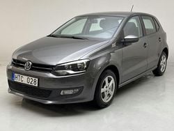 Mörkgrå Begagnad 2012 VW Polo | 72 000 kr (Marknadspris)