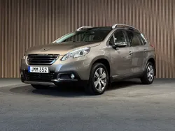 Grå Begagnad 2014 Peugeot 2008 SUV | 97 200 kr (Marknadspris)