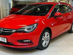 Röd Begagnad 2019 Opel Astra Dynamic Kombi | 149 900 kr (Lite dyr)
