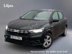 Svart Begagnad 2022 Dacia Sandero Essentiel Halvkombi | 132 500 kr (Bra pris)