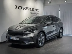 Grå (graphite grey metallic) Begagnad 2022 Skoda Enyaq iV SUV | 409 900 kr (Bra pris)