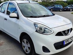 Vit Begagnad 2014 Nissan Micra Halvkombi | 52 000 kr (Lite dyr)