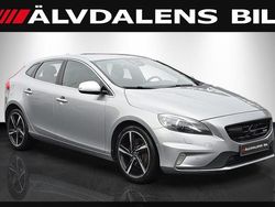 Silver metallic Begagnad 2013 Volvo V40 R-Design Kombi | 138 000 kr (Marknadspris)