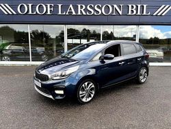 Blå (blåmetallic) Begagnad 2017 Kia Carens Advance Minibuss | 184 500 kr (Dyr)