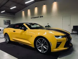 Svart Begagnad 2018 Chevrolet Camaro SS Cab | 569 900 kr (Lite dyr)