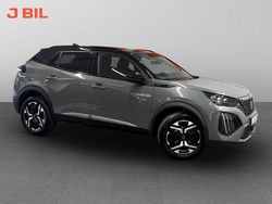 Grå Begagnad 2024 Peugeot 2008 GTi SUV | 264 900 kr (Marknadspris)