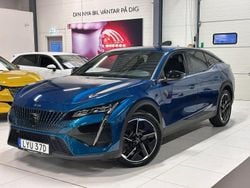 Blå Begagnad 2023 Peugeot 408 GT GTi SUV | 279 000 kr (Marknadspris)
