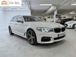 Vit Begagnad 2020 BMW 520 M Sport Kombi | 269 900 kr (Bra pris)