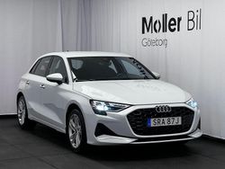 Vit Begagnad 2025 Audi A3 Sportback Proline Halvkombi | 314 900 kr (Lite dyr)