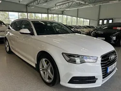 Vit Begagnad 2017 Audi A6 Kombi | 187 900 kr (Lite dyr)