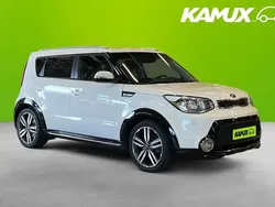 Vit Begagnad 2016 Kia Soul SUV | 99 600 kr (Marknadspris)