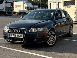 Grå Begagnad 2007 Audi A4 S-Line Kombi | 37 500 kr (Bra pris)