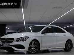 Vit Begagnad 2016 Mercedes CLA250 AMG Sedan | 224 900 kr (Lite dyr)