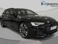 Mytsvart metallic Begagnad 2024 Audi A6 S-Line Kombi | 599 000 kr