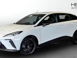 Vit (white) Begagnad 2023 MG MG4 EV Halvkombi | 279 900 kr (Lite dyr)