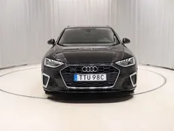 Svart Begagnad 2023 Audi A4 S-Line Kombi | 359 800 kr (Superpris)