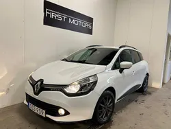 Vit Begagnad 2015 Renault Clio GrandTour Expression Kombi | 69 900 kr (Marknadspris)