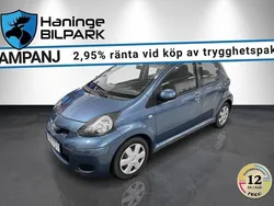 Blå Begagnad 2009 Toyota Aygo Halvkombi | 39 900 kr (Marknadspris)