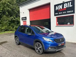 Blå Begagnad 2019 Peugeot 2008 GTi SUV | 149 900 kr (Bra pris)