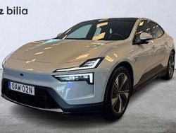 Silver Begagnad 2024 Polestar 4 Pilot SUV | 619 900 kr (Bra pris)