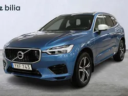 Blå Begagnad 2017 Volvo XC60 R-Design SUV | 379 000 kr (Superpris)