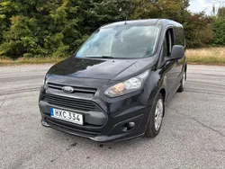 Svart Begagnad 2016 Ford Transit Van | 77 000 kr (Bra pris)