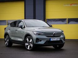 Grön Begagnad 2023 Volvo C40 Ultimate SUV | 389 900 kr (Marknadspris)