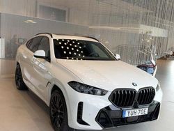 Vit Begagnad 2025 BMW X6 Comfort Edition SUV | 985 000 kr