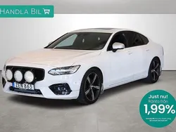 Vit Begagnad 2017 Volvo S90 R-Design Sedan | 234 800 kr (Marknadspris)