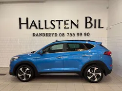 Ljusblå Begagnad 2016 Hyundai Tucson Premium SUV | 159 000 kr (Marknadspris)
