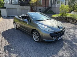 Grå Begagnad 2008 Peugeot 207 CC Roland Garros Cab | 55 000 kr (Marknadspris)