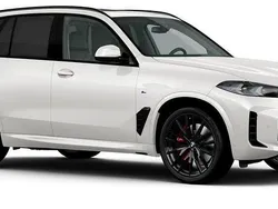 Svart Ny 2025 BMW X5 Comfort Edition SUV | 1 146 800 kr