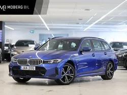 Blå Begagnad 2022 BMW 330e M Sport Kombi | 419 900 kr (Dyr)
