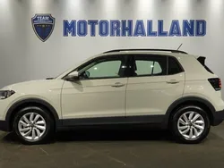 Grå Begagnad 2022 VW T-Cross Life SUV | 189 900 kr (Bra pris)