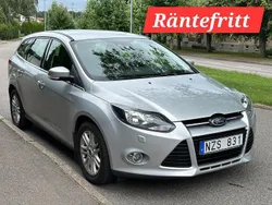 Grå Begagnad 2013 Ford Focus Titanium Kombi | 75 000 kr (Lite dyr)