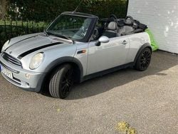 Grå Begagnad 2005 Mini Cooper Cabriolet Cab | 59 000 kr (Bra pris)