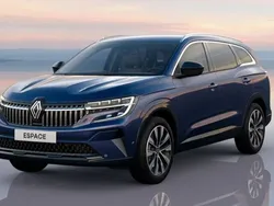 Blå Begagnad 2023 Renault Espace Techno Minibuss | 470 900 kr (Dyr)