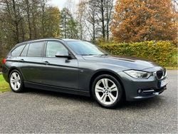 Grå Begagnad 2015 BMW 320 Sport Line Kombi | 151 000 kr (Marknadspris)