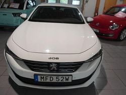 Vit Begagnad 2020 Peugeot 508 Kombi | 179 000 kr (Bra pris)