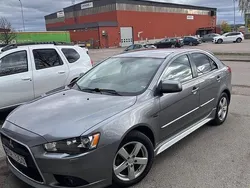 Grå Begagnad 2012 Mitsubishi Lancer Halvkombi | 117 000 kr