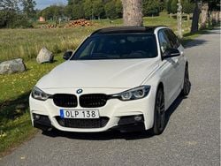 Vit Begagnad 2018 BMW 320 M Sport Kombi | 279 500 kr (Dyr)
