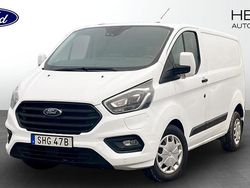 Vit (white) Begagnad 2020 Ford Transit Custom Trend Van | 259 000 kr (Dyr)