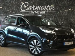 Svart Begagnad 2017 Kia Sportage Advance SUV | 199 990 kr (Dyr)